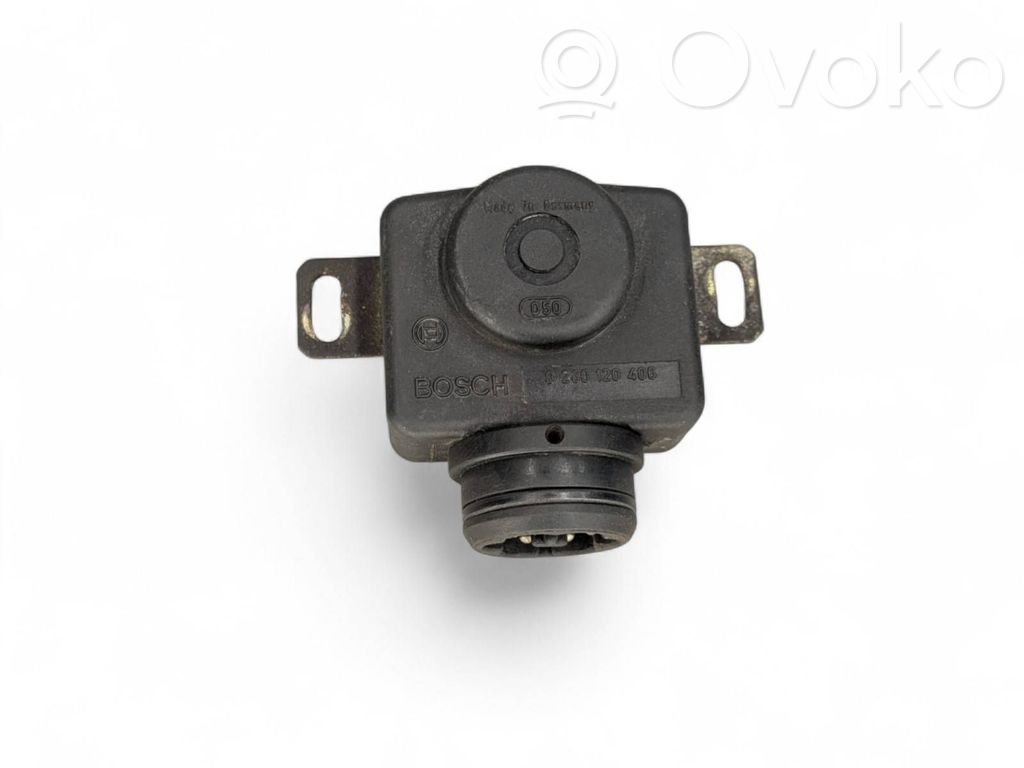 BMW 7 E23 Throttle valve 