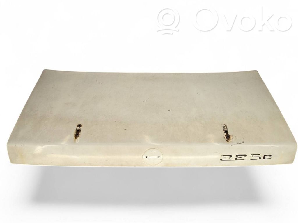 BMW 3 E30 Tailgate/trunk/boot lid 
