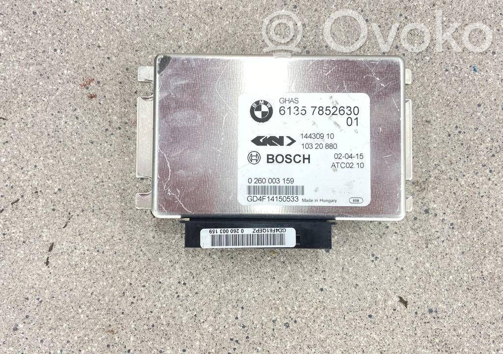 BMW M6 Kiti valdymo blokai/ moduliai 