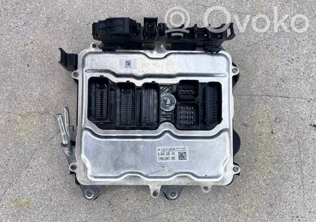 BMW M5 Engine installation wiring loom 