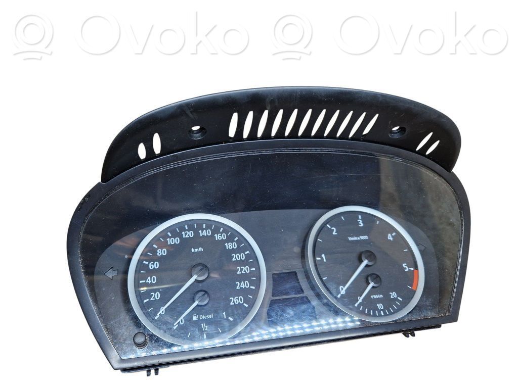 BMW 5 E60 E61 Speedometer (instrument cluster) 