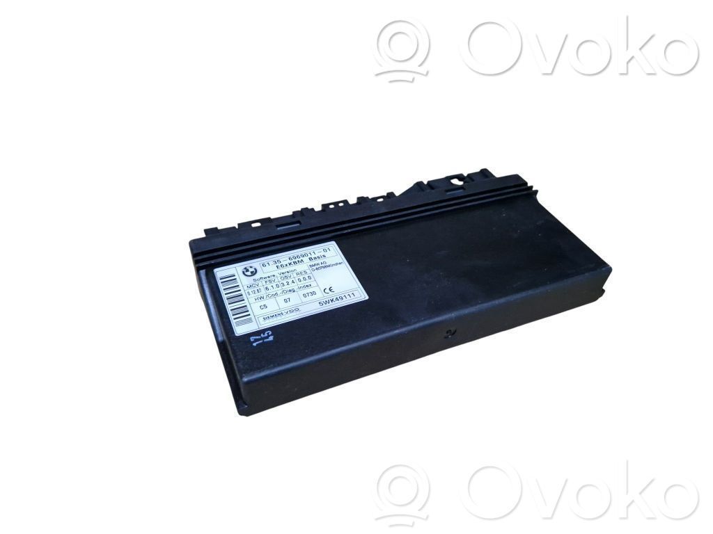 BMW 6 E63 E64 Comfort/convenience module 
