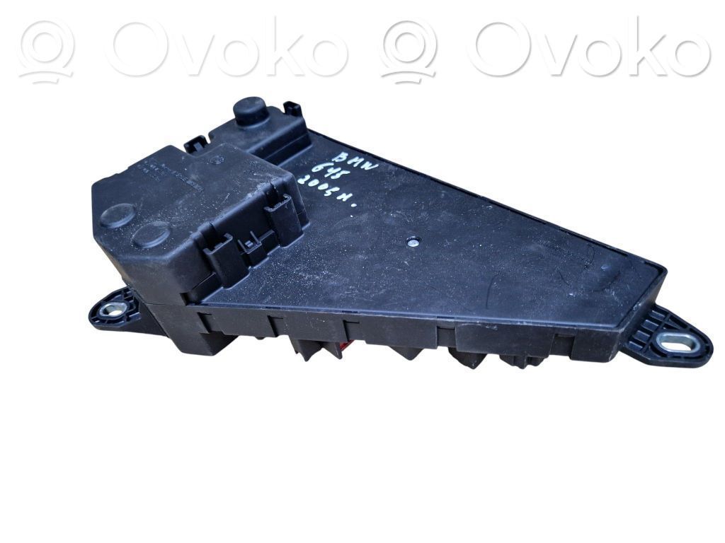 BMW 6 E63 E64 Drošinātāju bloks 