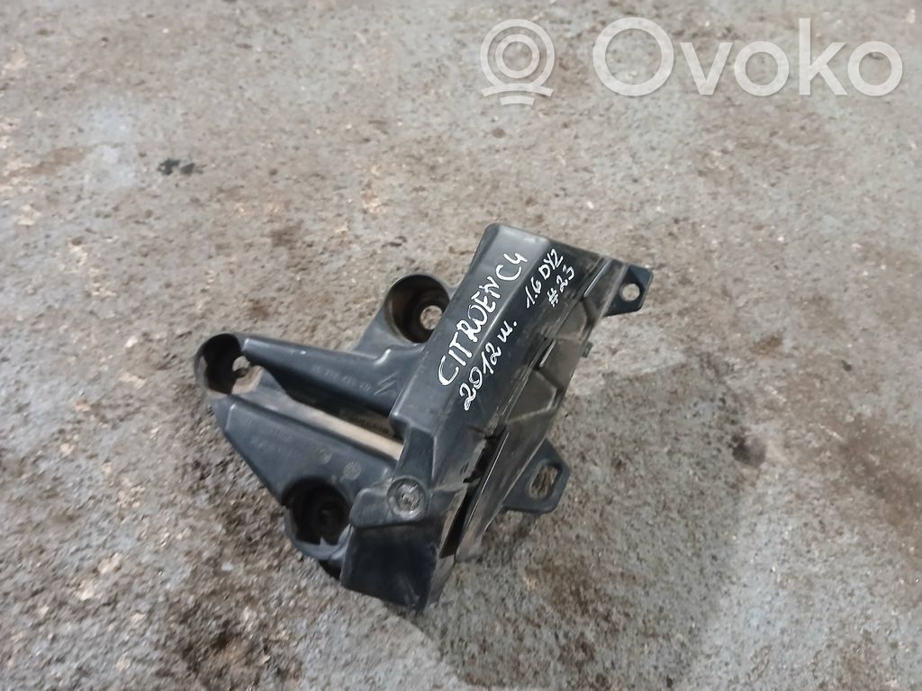 Citroen C4 II Uchwyt / Mocowanie zderzaka tylnego 