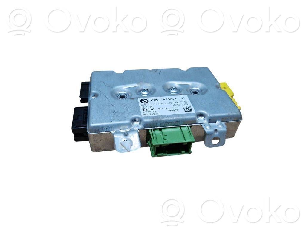 BMW 5 E60 E61 Durvju vadības bloks 