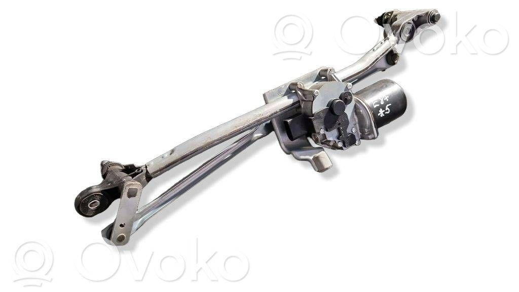 BMW 1 E81 E87 Mechanizm i silniczek wycieraczek szyby przedniej / czołowej 
