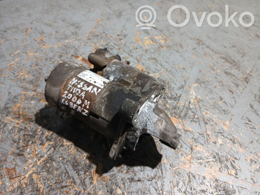 Nissan Tiida C11 Electromotor 