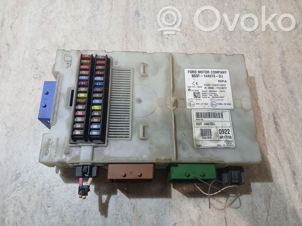Módulo de fusible   6G9T14A073DJ,14A073DJ,LEQF01125TP