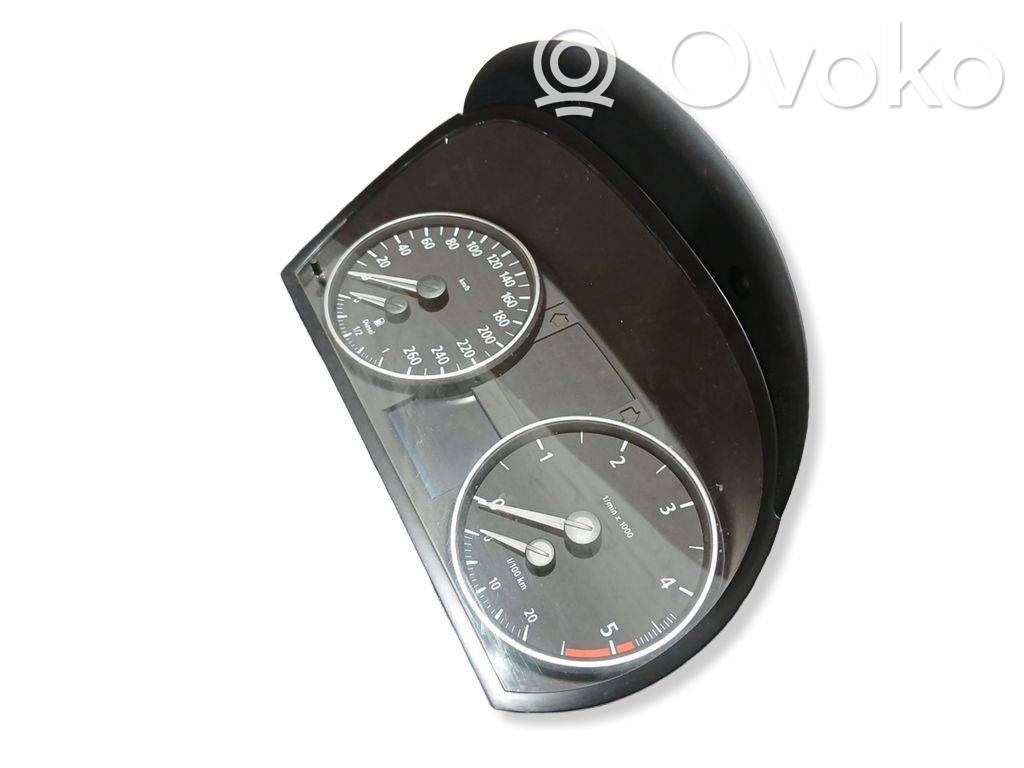 BMW 3 E90 E91 Geschwindigkeitsmesser Cockpit 
