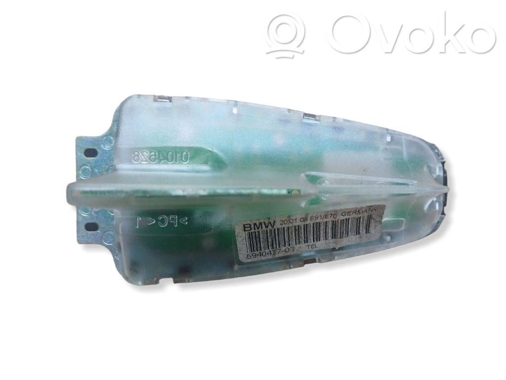 BMW 3 E90 E91 Antena aérea GPS 