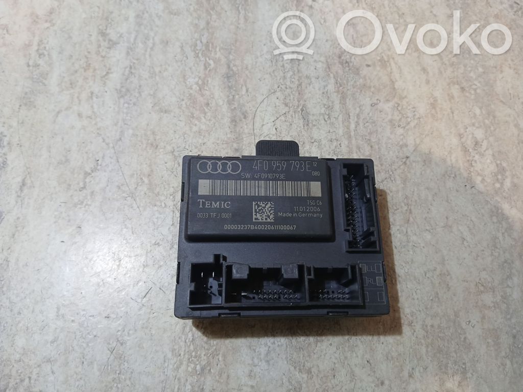 Unité de commande module de porte   4F0959793E,0033TFJ0001,4F0910793E