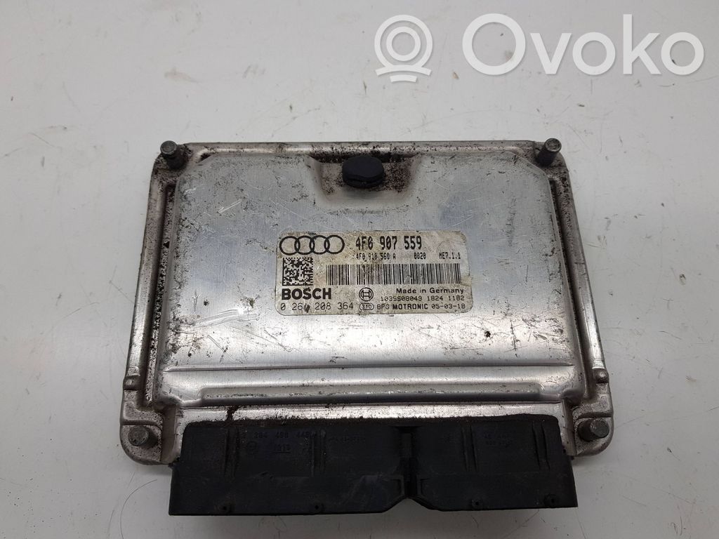 Audi A6 S6 C6 4F Engine control unit/module 