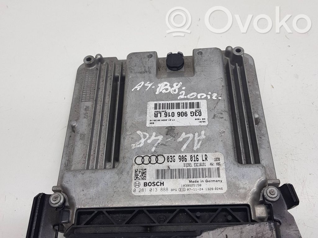 Audi A4 S4 B8 8K Engine control unit/module 