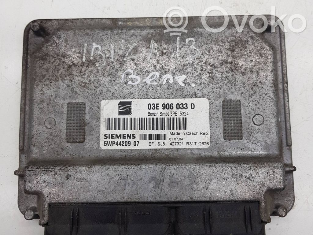 Seat Ibiza III (6L) Engine control unit/module 
