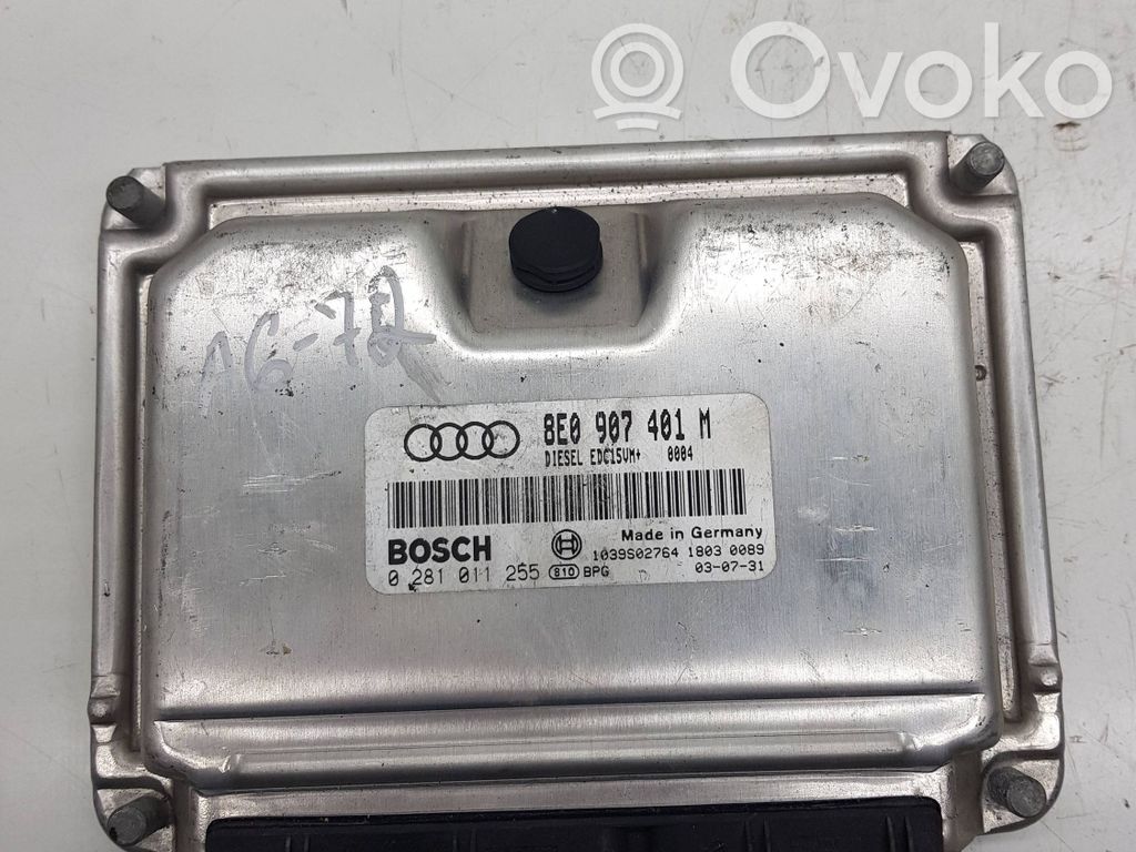 Audi A6 S6 C5 4B Engine control unit/module 