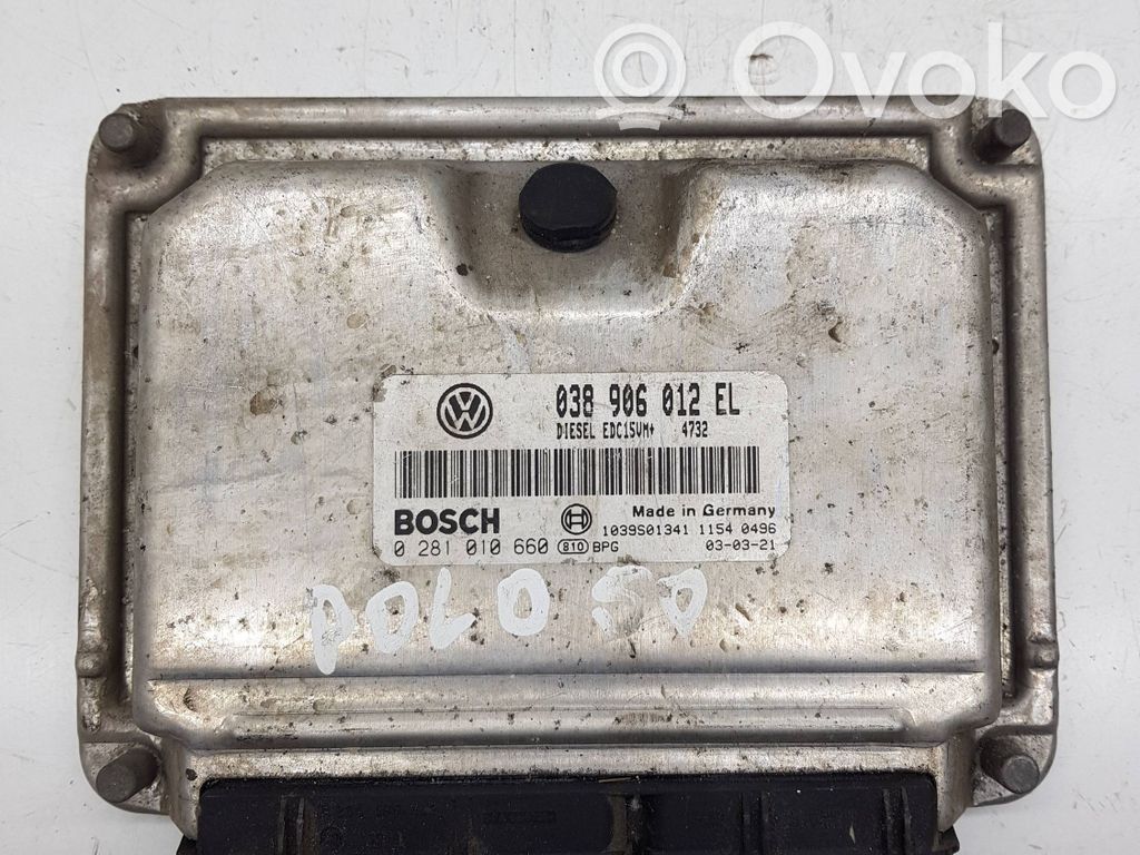 Volkswagen Polo Engine control unit/module 
