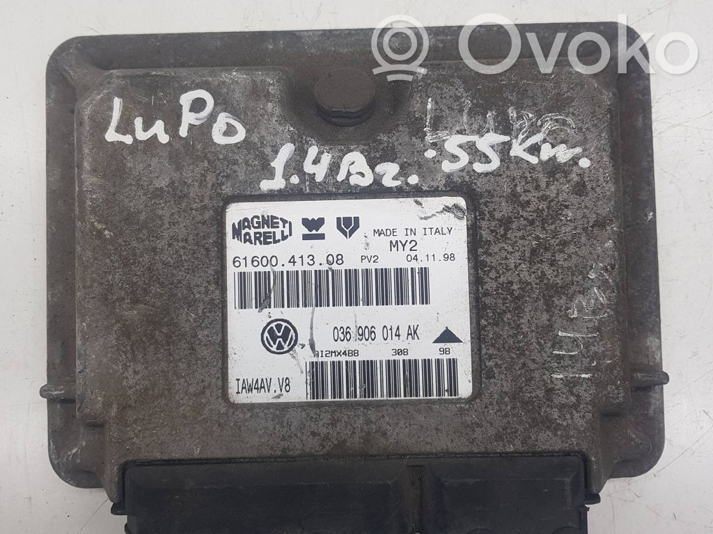 Volkswagen Lupo Engine control unit/module 