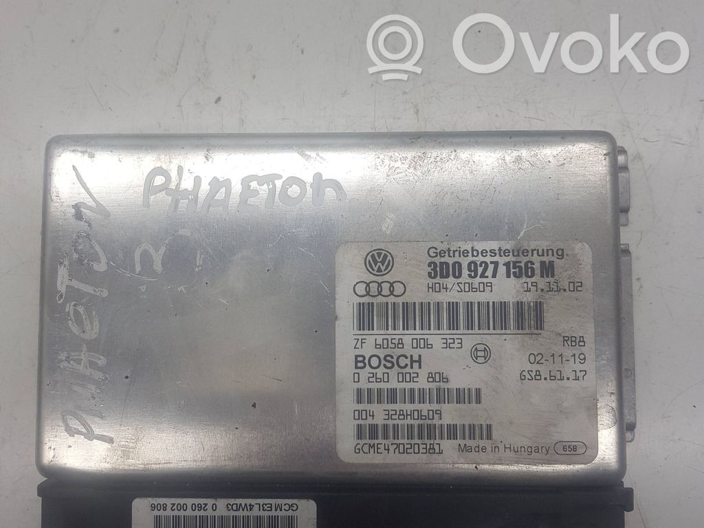 Volkswagen Phaeton Gearbox control unit/module 