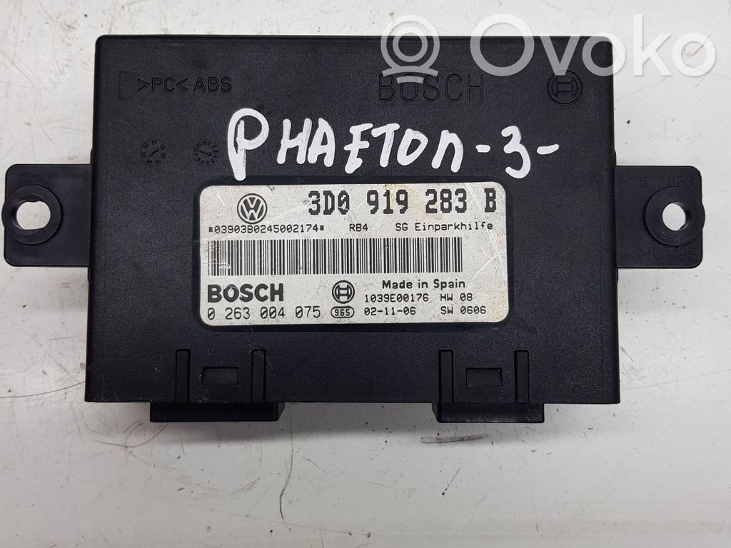Volkswagen Phaeton Parking PDC control unit/module 