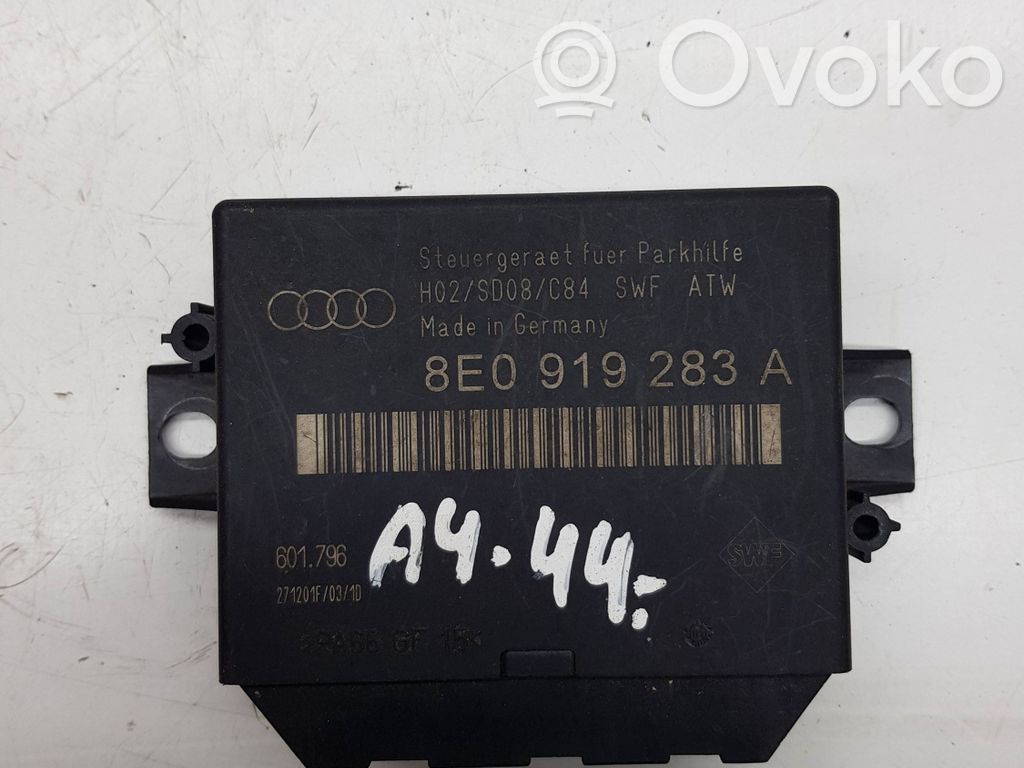 Audi A4 S4 B7 8E 8H Centralina/modulo sensori di parcheggio PDC 
