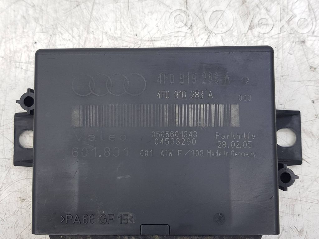 Audi A6 S6 C6 4F Parking PDC control unit/module 