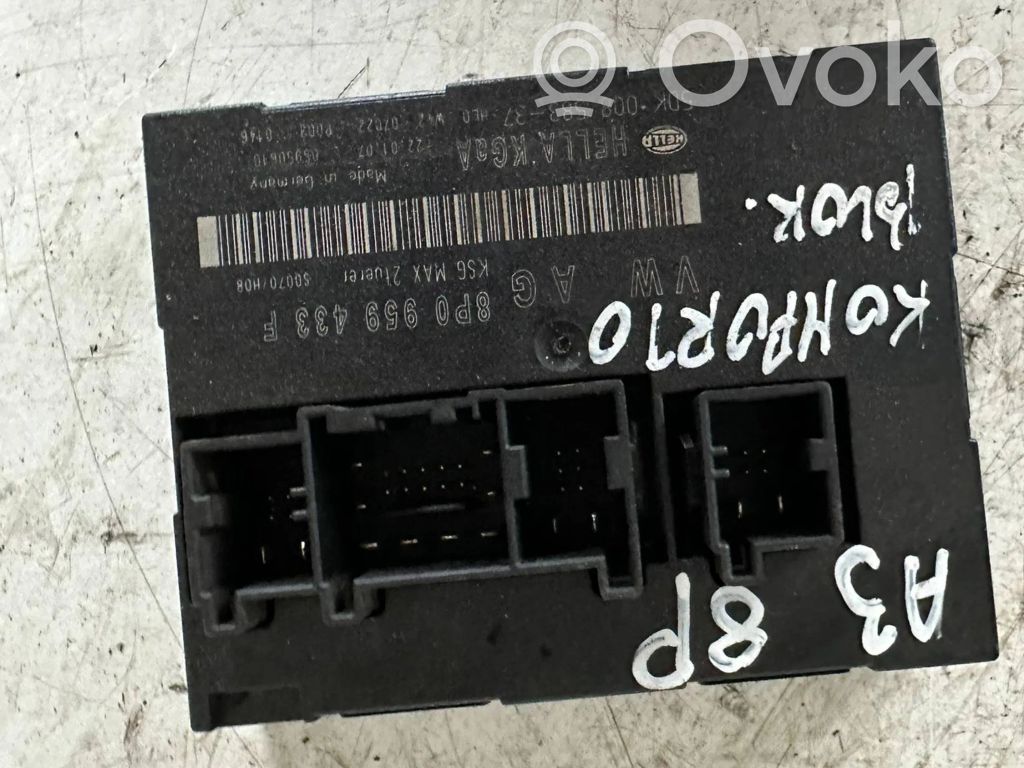 Audi A3 S3 8P Komforta modulis 