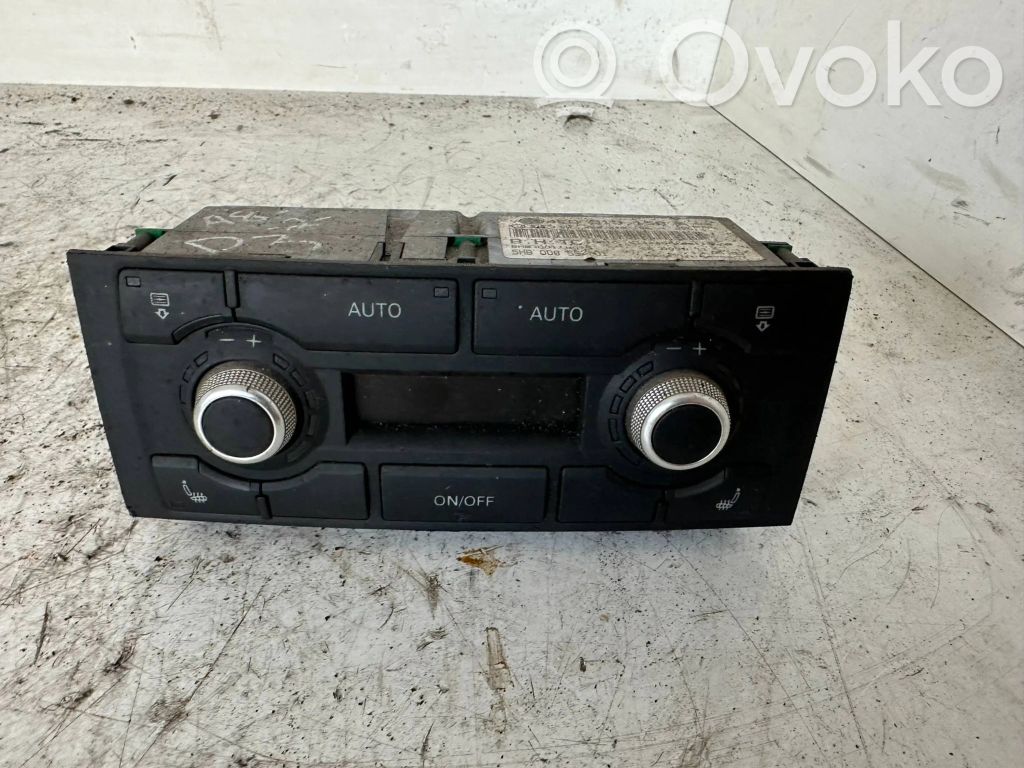Audi A8 S8 D3 4E Climate control unit 