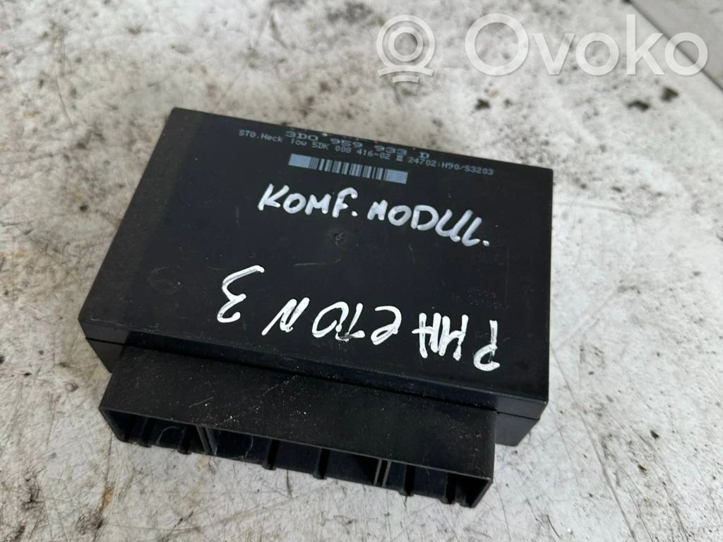 Module confort   3D0959933D