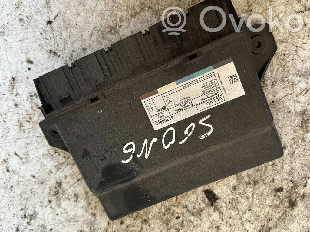 Volvo S60 Keyless (KESSY) go control unit/module 