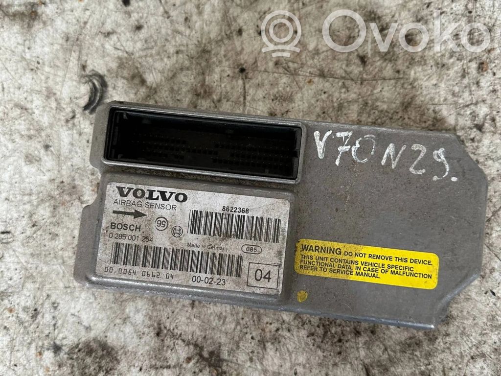 Volvo V70 Airbag control unit/module 