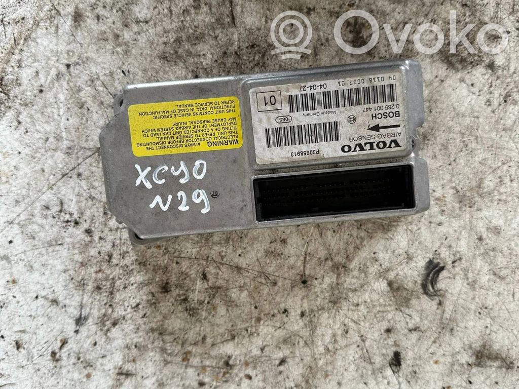 Airbag control unit/module   30658913