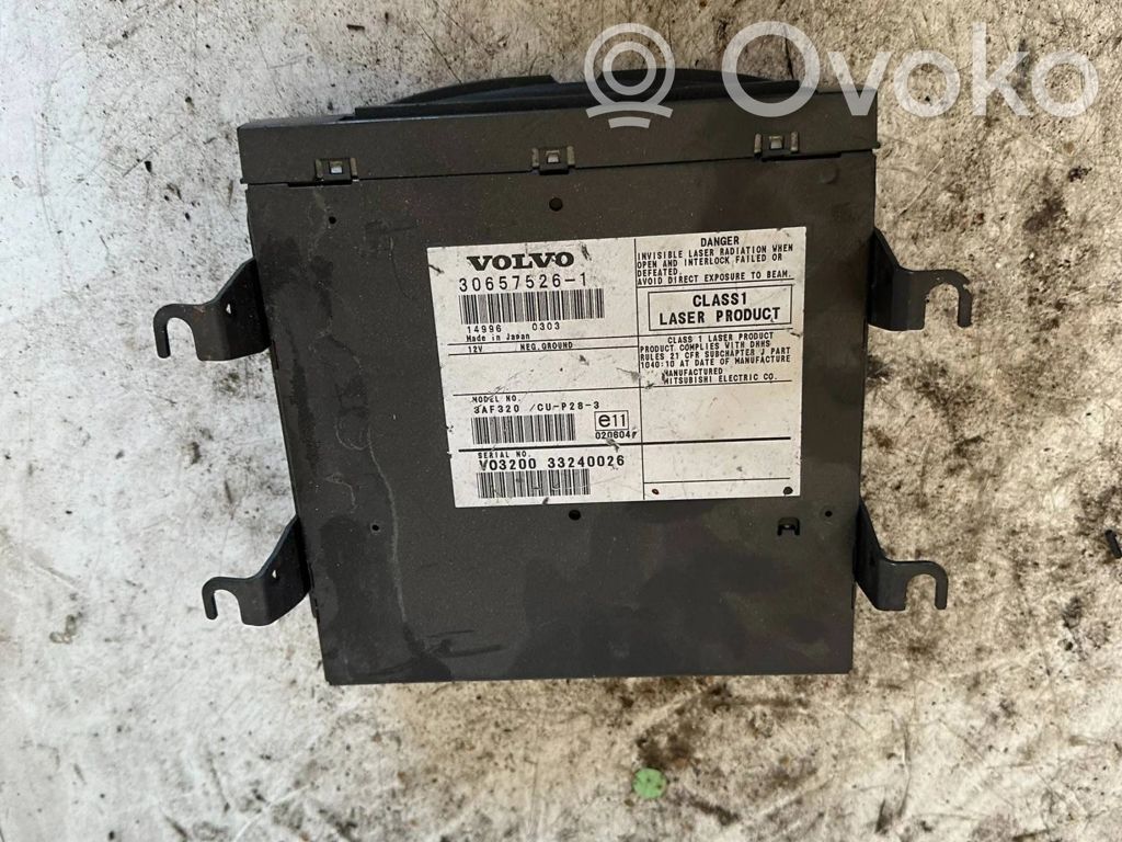 Volvo XC90 Navigation unit CD/DVD player 