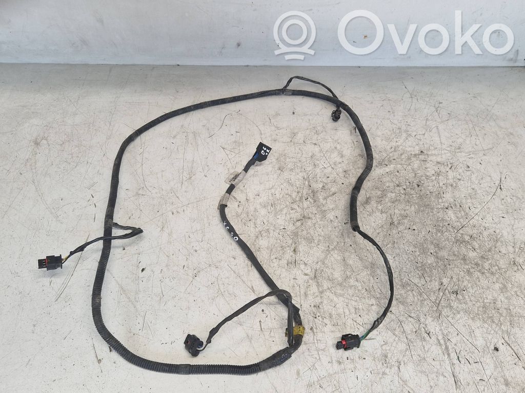 Volvo XC90 Cableado del sensor de aparcamiento (PDC) 