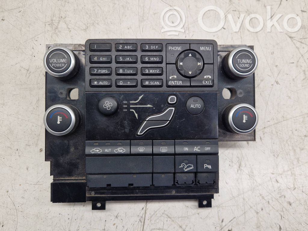 Volvo V70 Climate control unit 