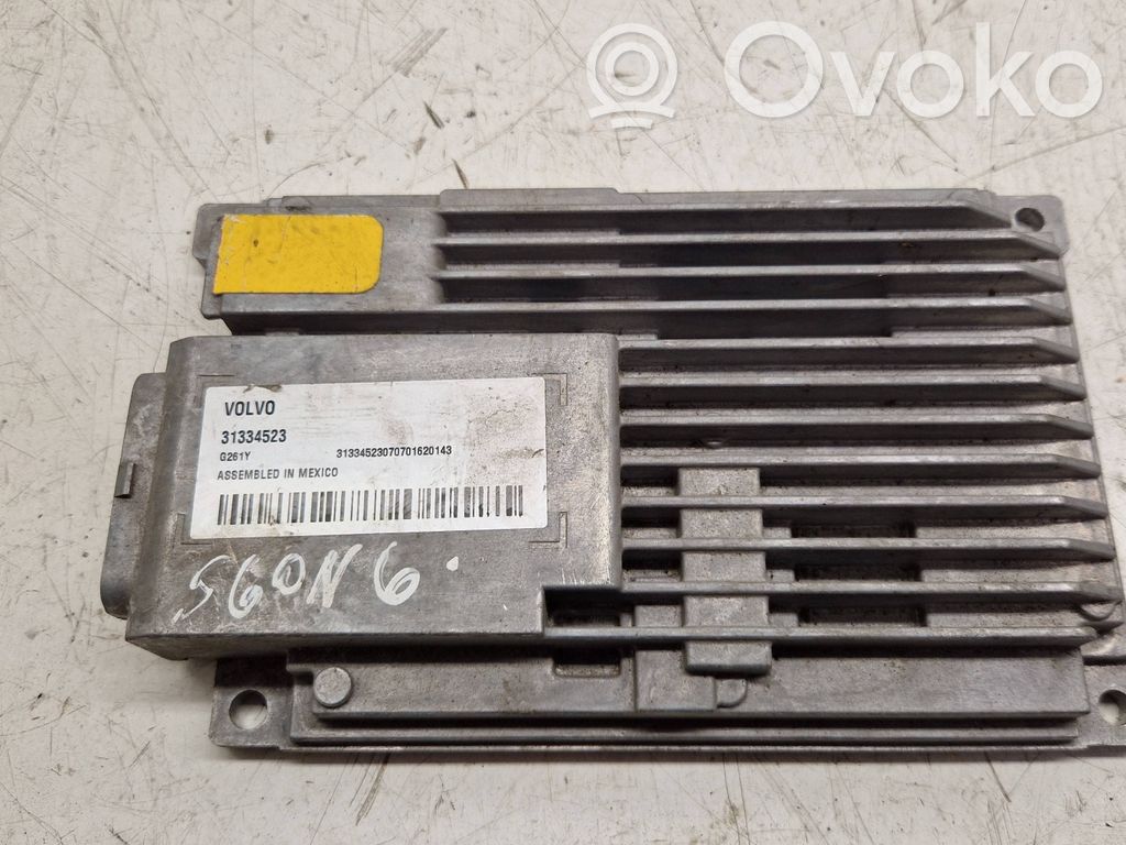 Other control units/modules   31334523,G261Y,313452307