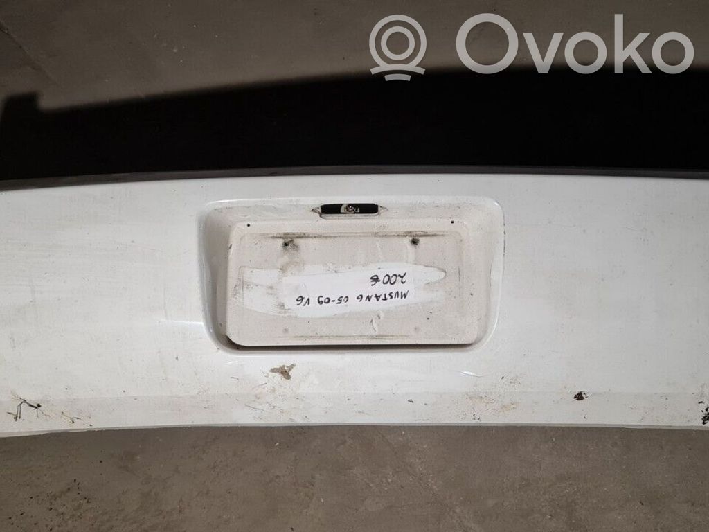 Rear bumper