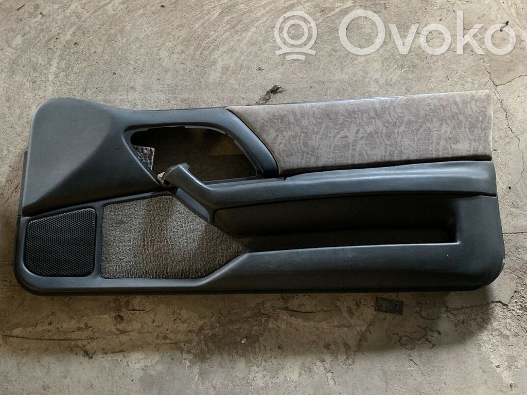 Front door card panel trim