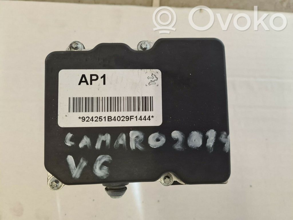 Chevrolet Camaro Pompa ABS 