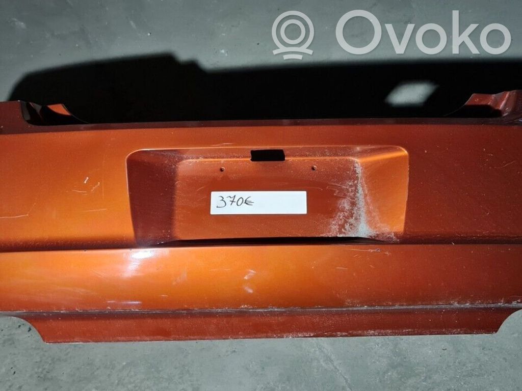 Rear bumper
