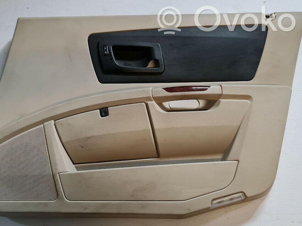 Front door card panel trim
