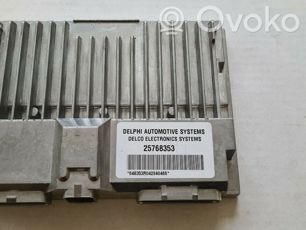 Cadillac SRX Other control units/modules 