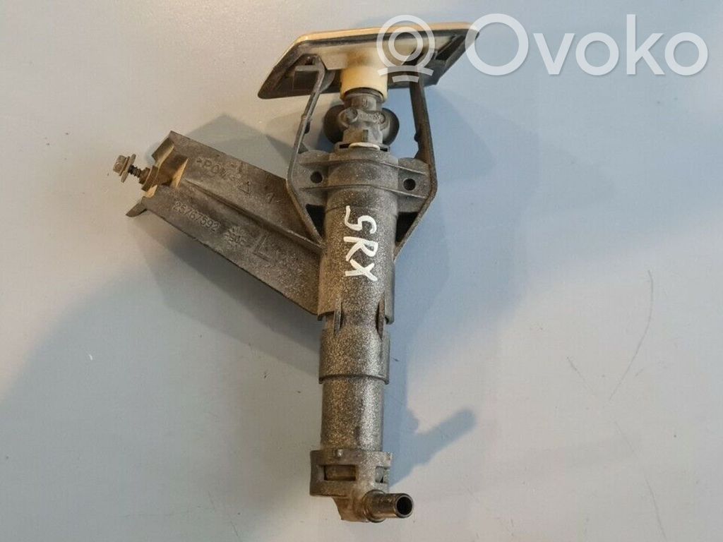 Headlight washer spray nozzle