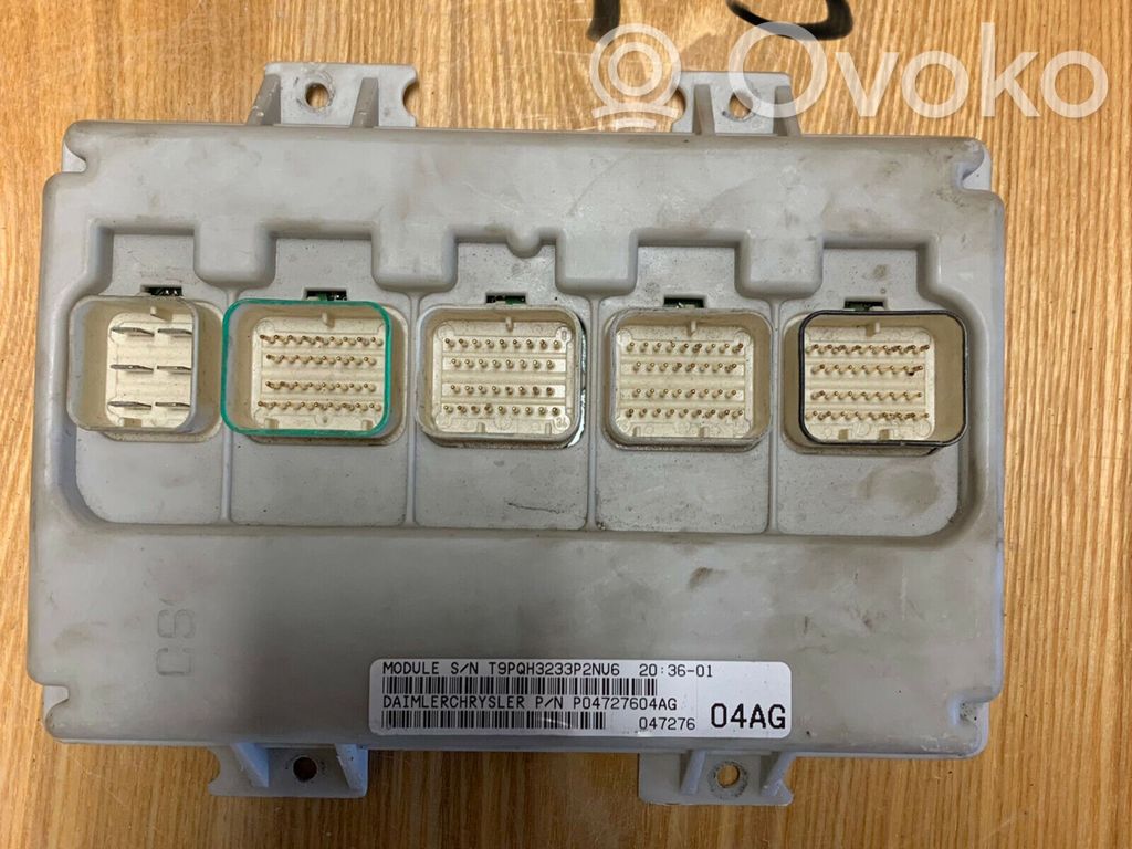 Modul confort   P04727604AG