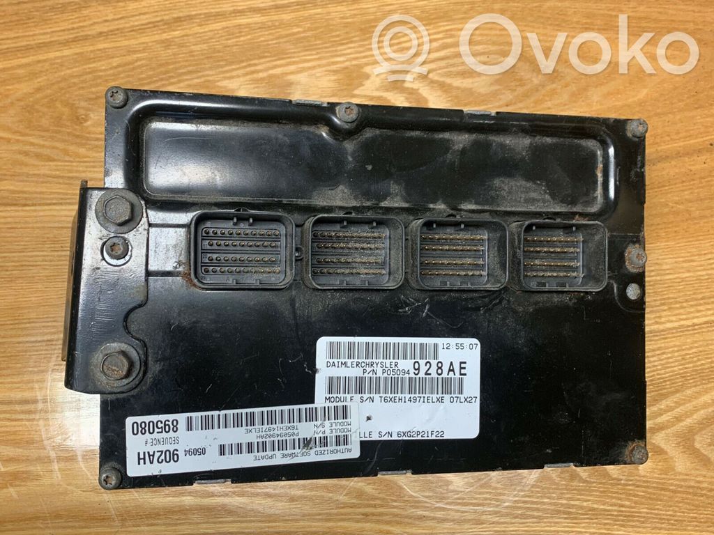 Dodge Charger Engine control unit/module 