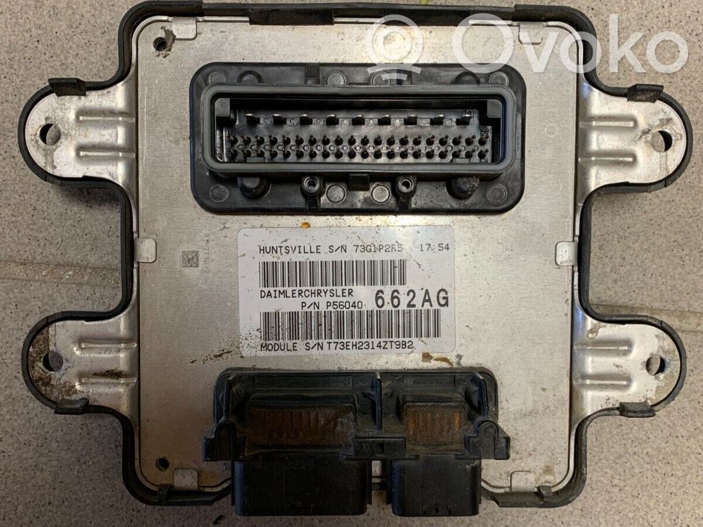 BSM Valdymo blokas   P56040662AG