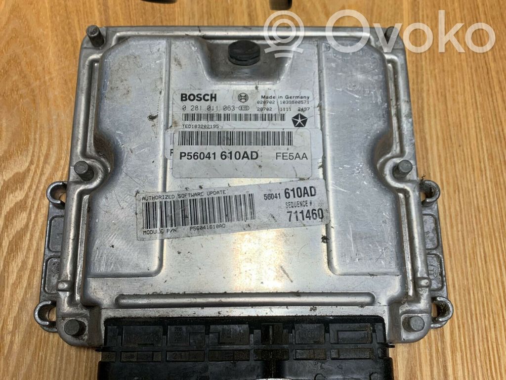 Jeep Liberty Engine control unit/module 