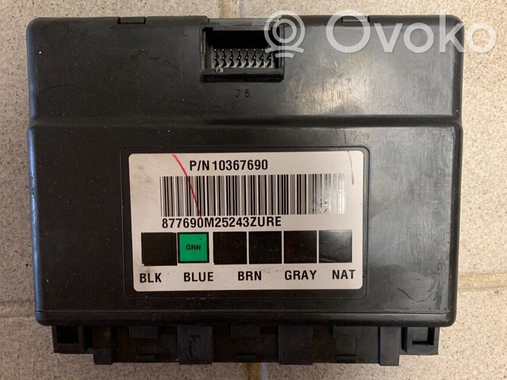 Chevrolet Tahoe Central body control module 
