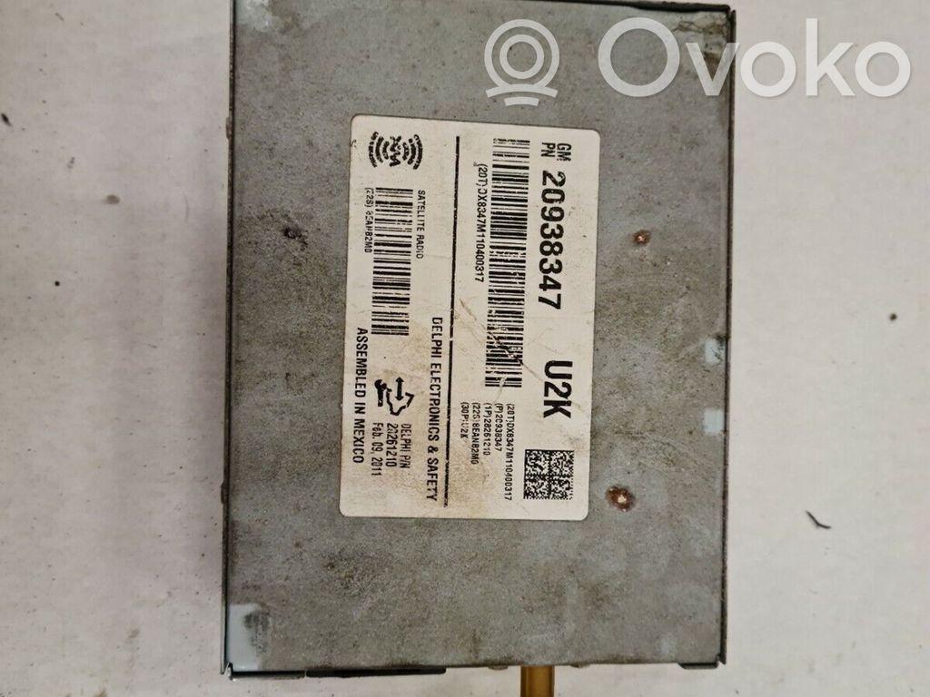 Aerial antenna amplifier   20938347