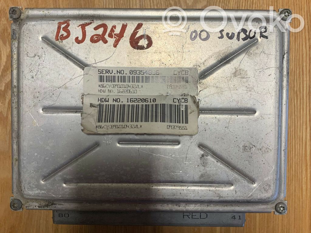 Other control units/modules   09354896