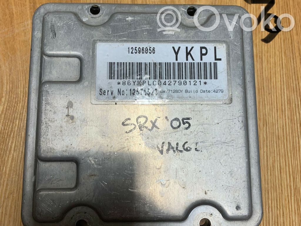 Cadillac XLR Engine control unit/module 